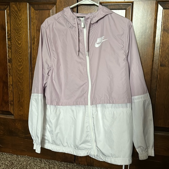 Nike Jackets & Blazers - Purple nike windbreaker